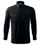 Koszula A 209 SHIRT LONG SLEEVE - 209_01_A Czarny