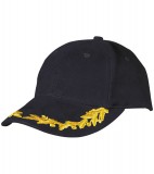 Czapka MB6121 6 Panel Vip Cap - 6121_black_MB Black