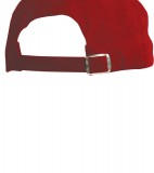 Czapka MB6121 6 Panel Vip Cap - 6121_detale_MB Red