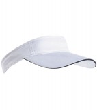 Daszek MB6123 Sandwich Sunvisor - 6123_white_navy_MB White / Navy