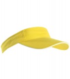 Daszek MB6123 Sandwich Sunvisor - 6123_yellow_white_MB Yellow / White