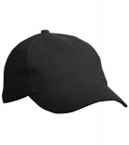 Czapka MB6126 Softlining Raver Cap - 6126_black_MB Black