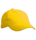 Czapka MB6126 Softlining Raver Cap - 6126_gold_yellow_MB Gold yellow