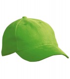 Czapka MB6126 Softlining Raver Cap - 6126_lime_green_MB Lime green