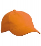 Czapka MB6126 Softlining Raver Cap - 6126_orange_MB Orange