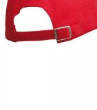 Czapka MB6126 Softlining Raver Cap - 6126_detale_MB Signal red