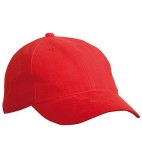 Czapka MB6126 Softlining Raver Cap - 6126_signal_red_MB Signal red
