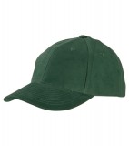 Czapka MB6128 6 Panel Raver Cap Laminated - 6128_dark_green_MB Dark green