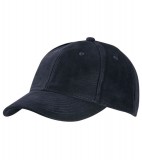 Czapka MB6128 6 Panel Raver Cap Laminated - 6128_navy_MB Navy