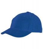 Czapka MB6128 6 Panel Raver Cap Laminated - 6128_royal_MB Royal