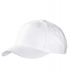 Czapka MB6128 6 Panel Raver Cap Laminated - 6128_white_MB White