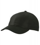 Czapka MB6131 6 Panel Baseball Cap - 6131_black_MB Black