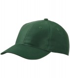 Czapka MB6131 6 Panel Baseball Cap - 6131_dark_green_MB Dark green