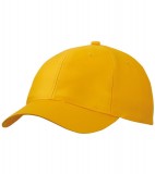 Czapka MB6131 6 Panel Baseball Cap - 6131_gold_yellow_MB Gold yellow