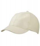 Czapka MB6131 6 Panel Baseball Cap - 6131_natural_MB Natural