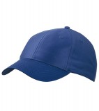 Czapka MB6131 6 Panel Baseball Cap - 6131_royal_MB Royal