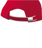 Czapka MB6197 Double Sandwich Cap - 6197_detale_MB Red / White / Navy