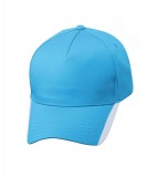 Czapka MB6502 Two Tone Cap - 6502_aqua_white_MB Aqua / White