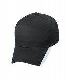 Czapka MB6502 Two Tone Cap - 6502_black_white_MB Black / White