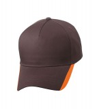 Czapka MB6502 Two Tone Cap - 6502_brown_orange_MB Brown / Orange