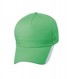 Czapka MB6502 Two Tone Cap - 6502_limegreen_white_MB Lime green / White