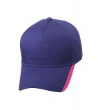 Czapka MB6502 Two Tone Cap - 6502_mauve_pink_MB Mauve / Pink