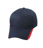 Czapka MB6502 Two Tone Cap - 6502_navy_red_MB Navy / Red
