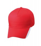 Czapka MB6502 Two Tone Cap - 6502_red_white_MB Red / White