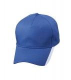 Czapka MB6502 Two Tone Cap - 6502_royal_white_MB Royal / White