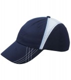 Czapka MB6504 Arrow Cap - 6504_navy_white_skyblue_MB Navy / White / Sky blue