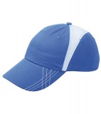 Czapka MB6504 Arrow Cap - 6504_royal_white_skyblue_MB Royal / White / Sky blue