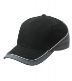 Czapka MB6506 Turbo Piping Cap - 6506_black_darkgrey_lightgrey_MB Black / Dark grey / Light grey