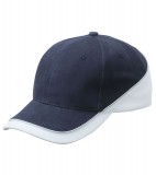 Czapka MB6506 Turbo Piping Cap - 6506_navy_white_lihgtgrey_MB Navy / White / Light grey