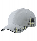 Czapka MB6525 High Frequency Cap - 6525_darkgrey_black_yellow_MB Dark grey / Black / Yellow