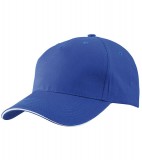 Czapka MB6526 5 Panel Sandwich Cap - 6526_royal_white_MB Royal / White