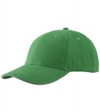 Czapka MB6541 Light brushed Sandwich Cap - 6541_green_beige_MB Green / Beige