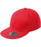 Czapka MB6542 Tailored Cap - 6542_red_MB Red