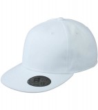 Czapka MB6542 Tailored Cap - 6542_white_MB White