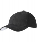 Czapka MB6553 Badge Cap - 6553_black_lightgrey_MB Black / Light grey