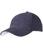 Czapka MB6553 Badge Cap - 6553_navy_white_MB Navy / White