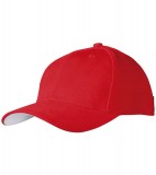 Czapka MB6553 Badge Cap - 6553_red_white_MB Red / White