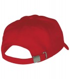 Czapka MB6553 Badge Cap - 6553_red_white_MB Red / White