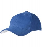 Czapka MB6553 Badge Cap - 6553_royal_white_MB Royal / White