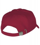 Czapka MB6554 6 Panel Base Cap - 6554_burgundy_MB Burgundy