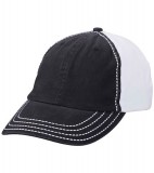 Czapka MB6559 College Cap - 6559_black_white_MB Black / White