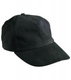 Czapka MB9412 5 Panel Cap - 9412_black_MB Black