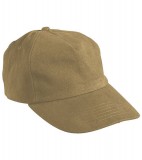 Czapka MB9412 5 Panel Cap - 9412_dark_khaki_MB Dark khaki