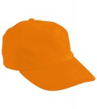 Czapka MB9412 5 Panel Cap - 9412_orange_MB Orange