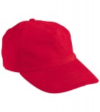 Czapka MB9412 5 Panel Cap - 9412_signal_red_MB Signal red