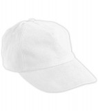 Czapka MB9412 5 Panel Cap - 9412_white_MB White